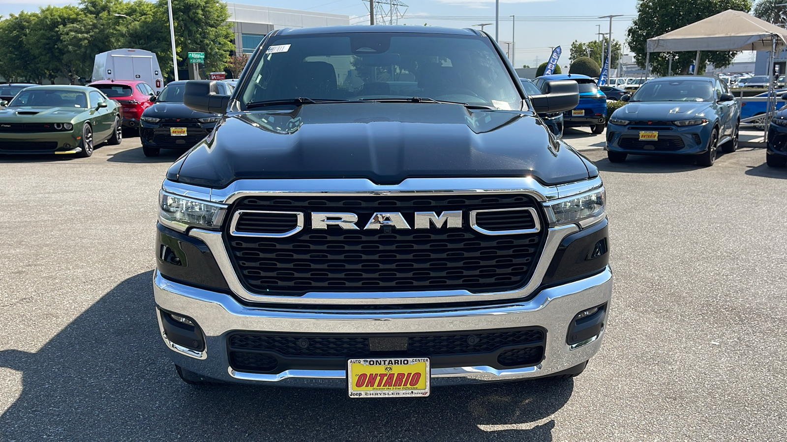 2025 Ram 1500 Big Horn 8