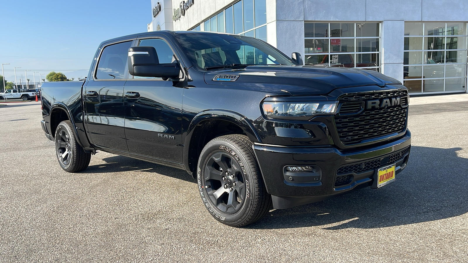 2025 Ram 1500 Big Horn 1