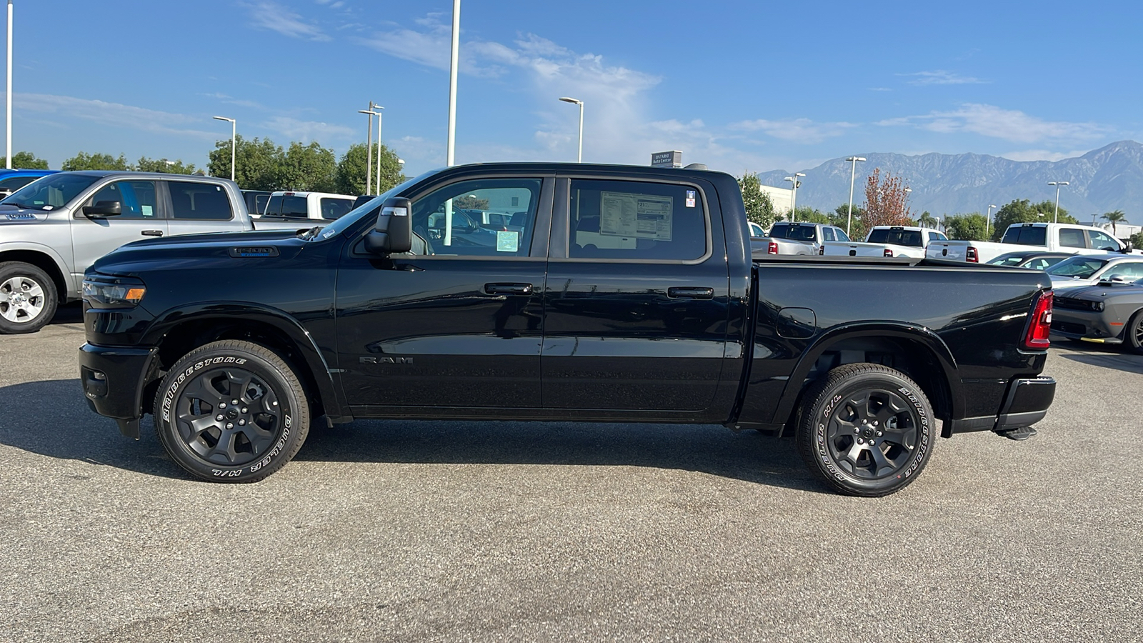 2025 Ram 1500 Big Horn 6