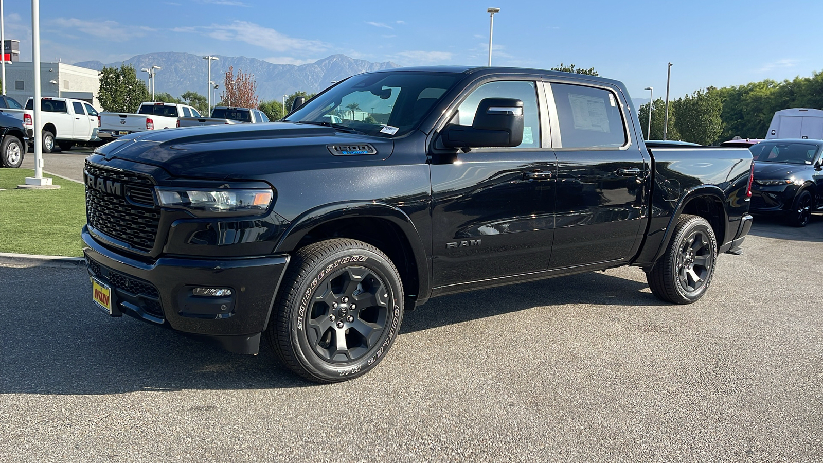 2025 Ram 1500 Big Horn 7