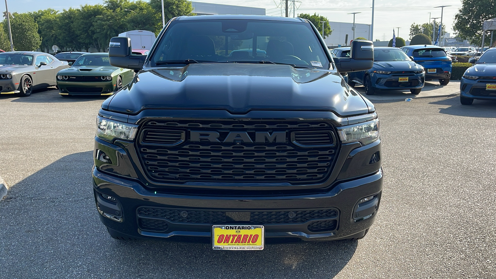 2025 Ram 1500 Big Horn 8