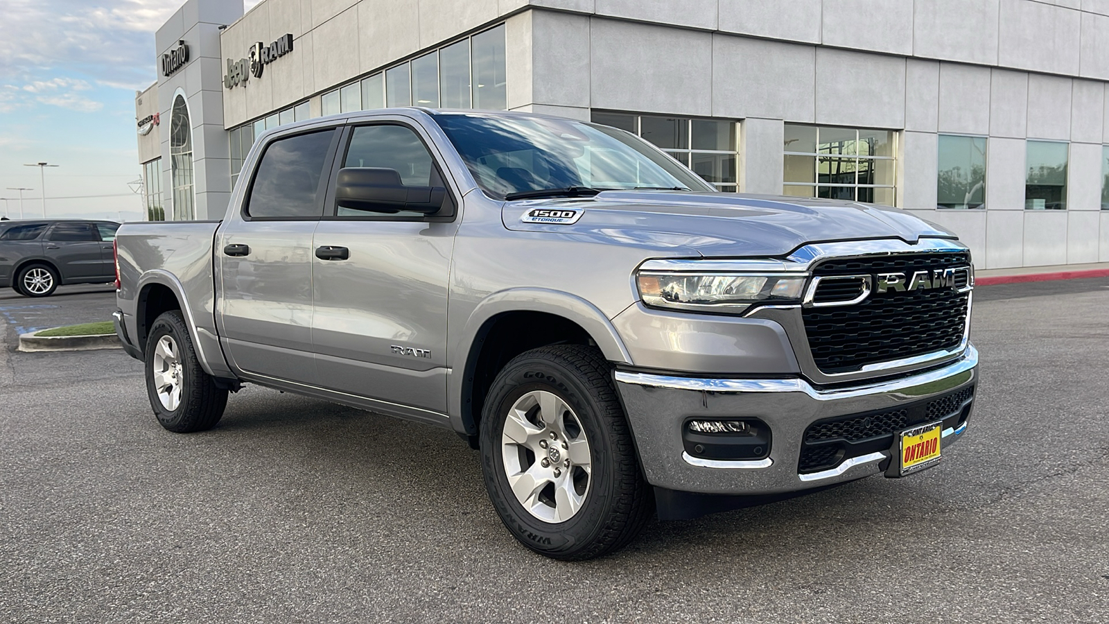 2025 Ram 1500 Big Horn 1