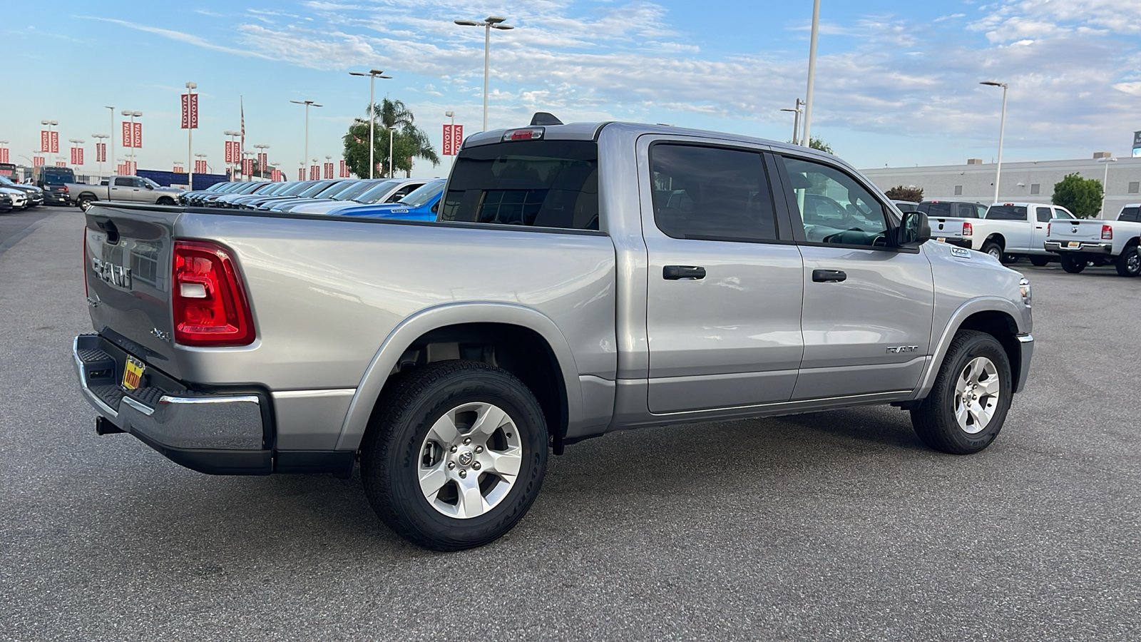 2025 Ram 1500 Big Horn 3