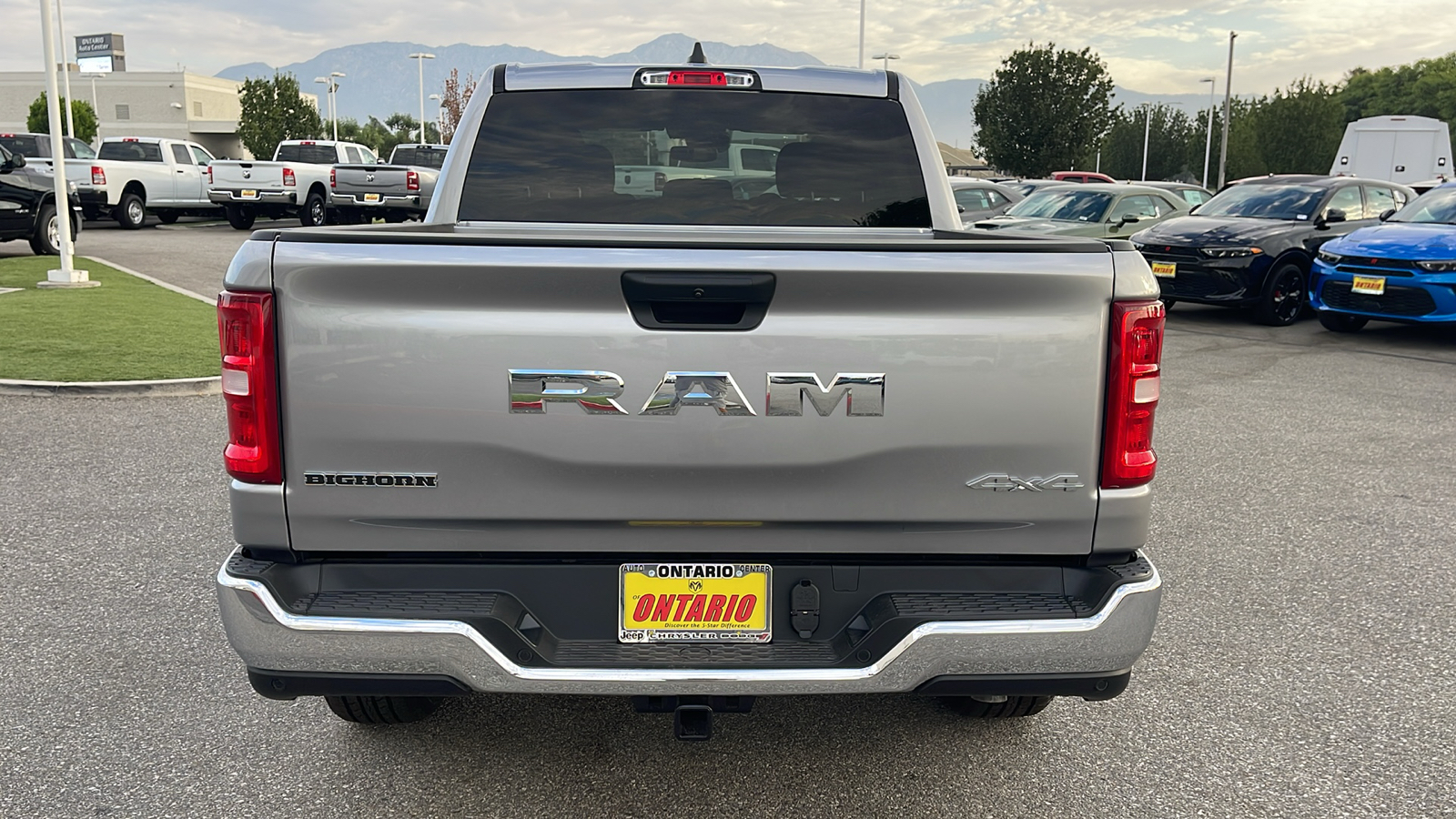 2025 Ram 1500 Big Horn 4