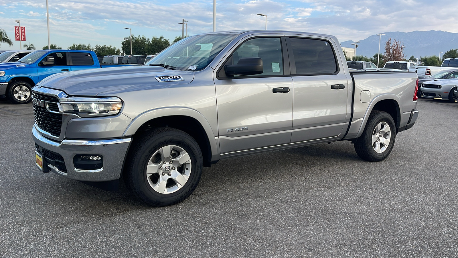 2025 Ram 1500 Big Horn 7