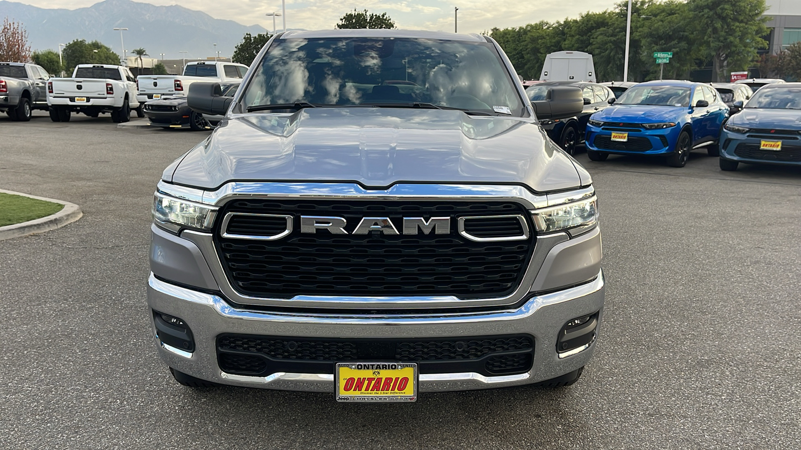 2025 Ram 1500 Big Horn 8