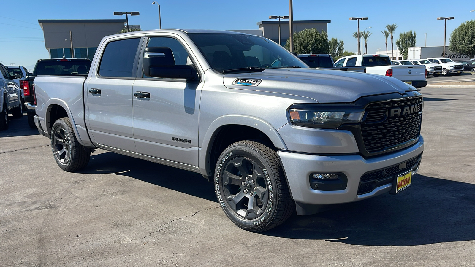 2025 Ram 1500 Big Horn 1