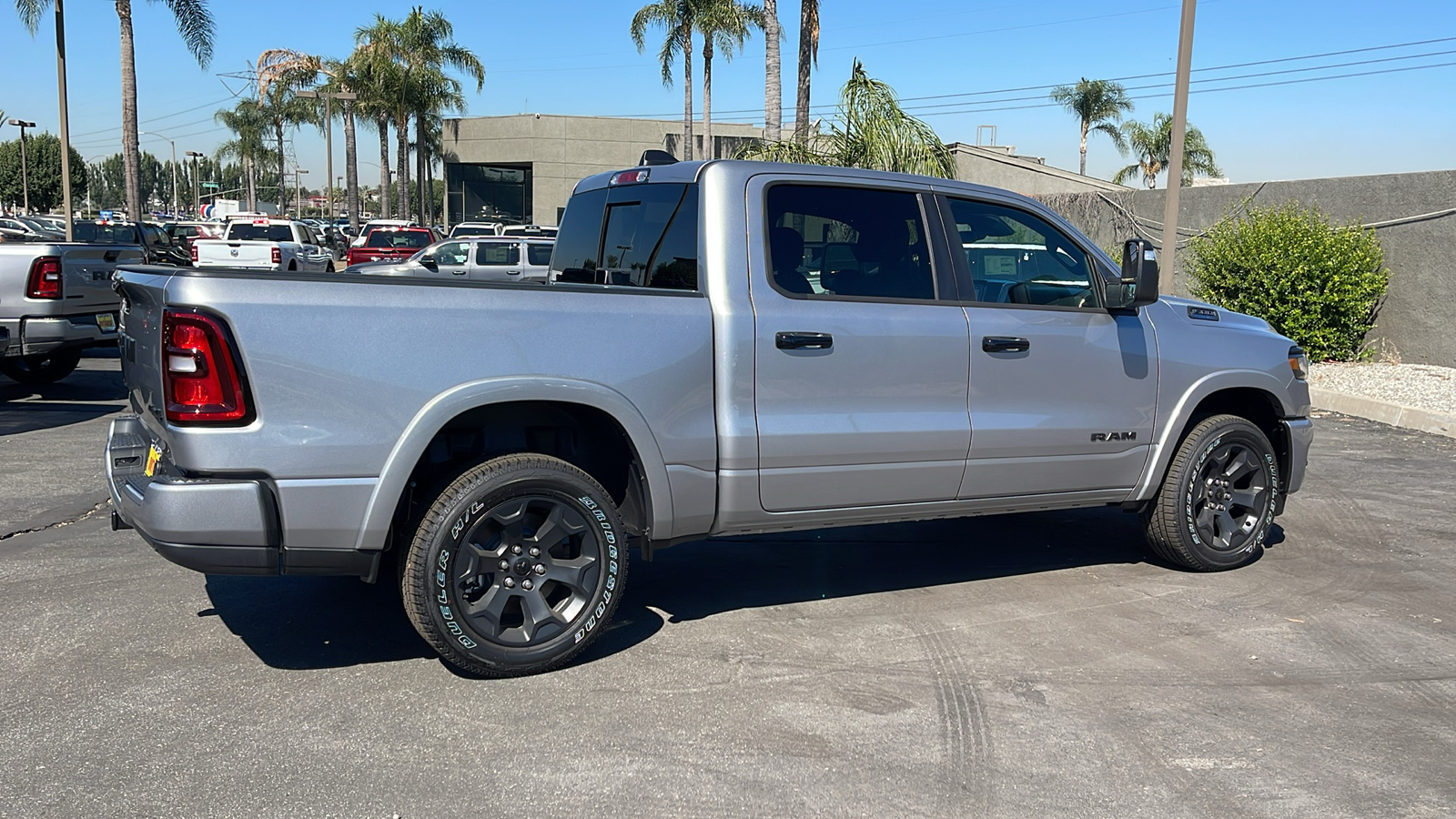 2025 Ram 1500 Big Horn 3