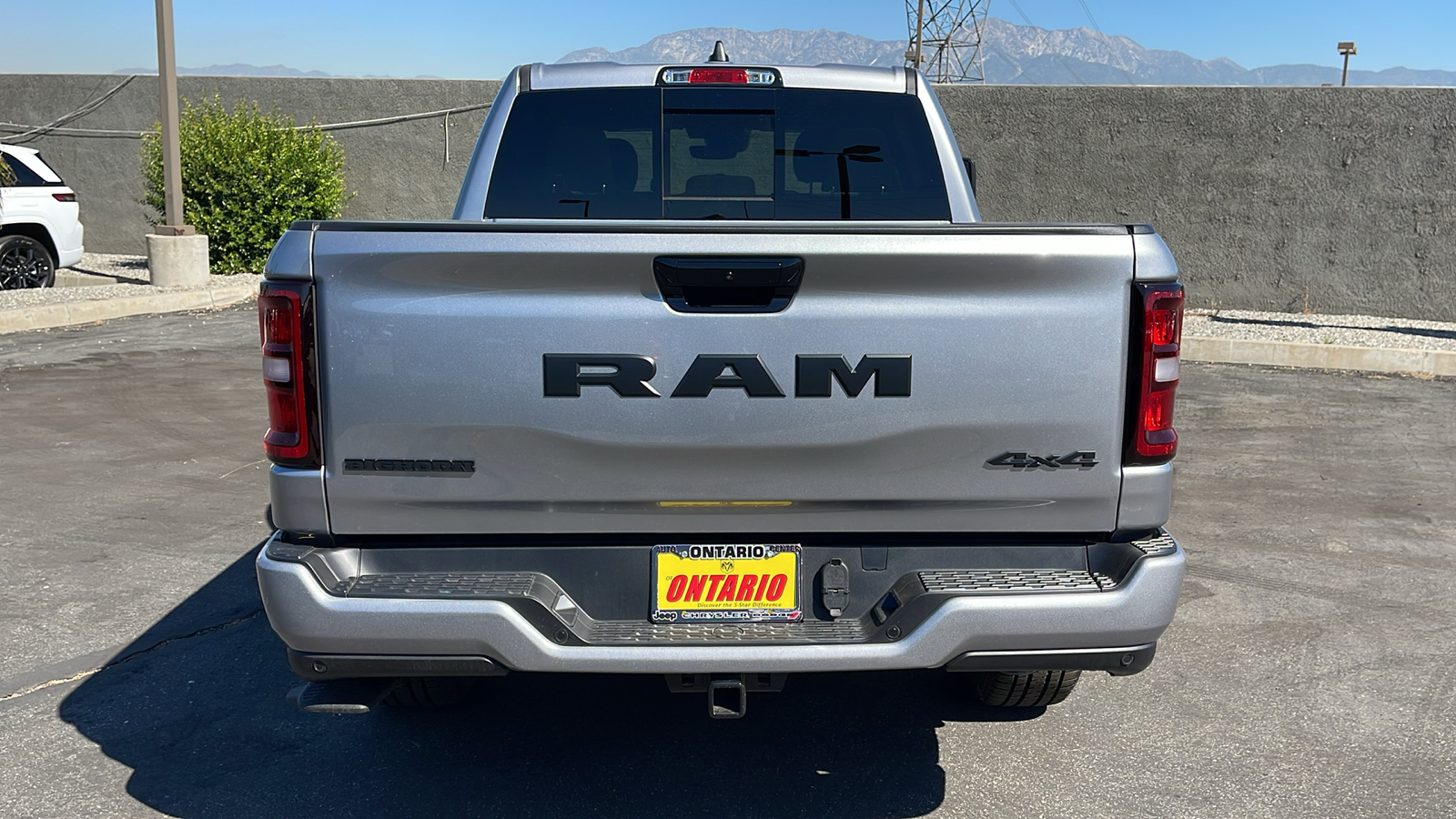 2025 Ram 1500 Big Horn 4