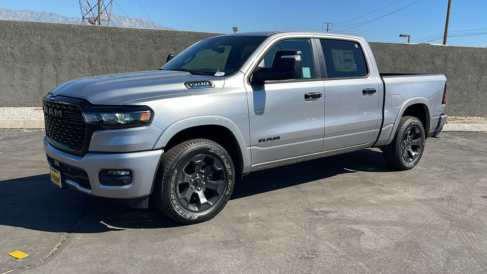 2025 Ram 1500 Big Horn 7