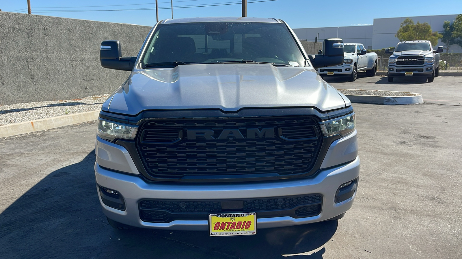 2025 Ram 1500 Big Horn 8