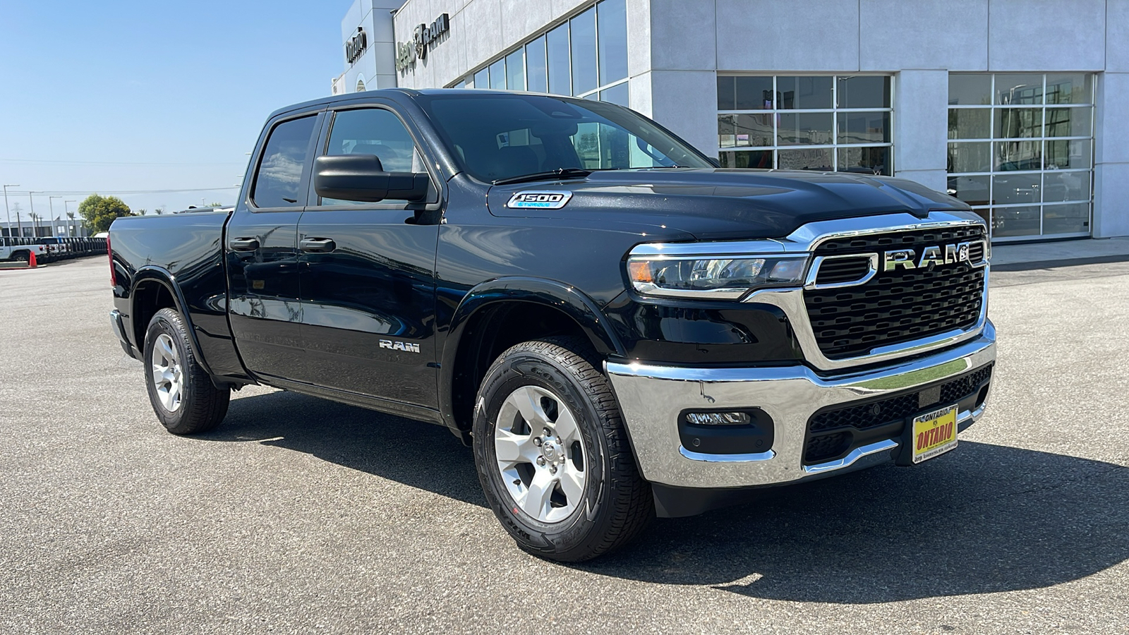 2025 Ram 1500 Big Horn 1