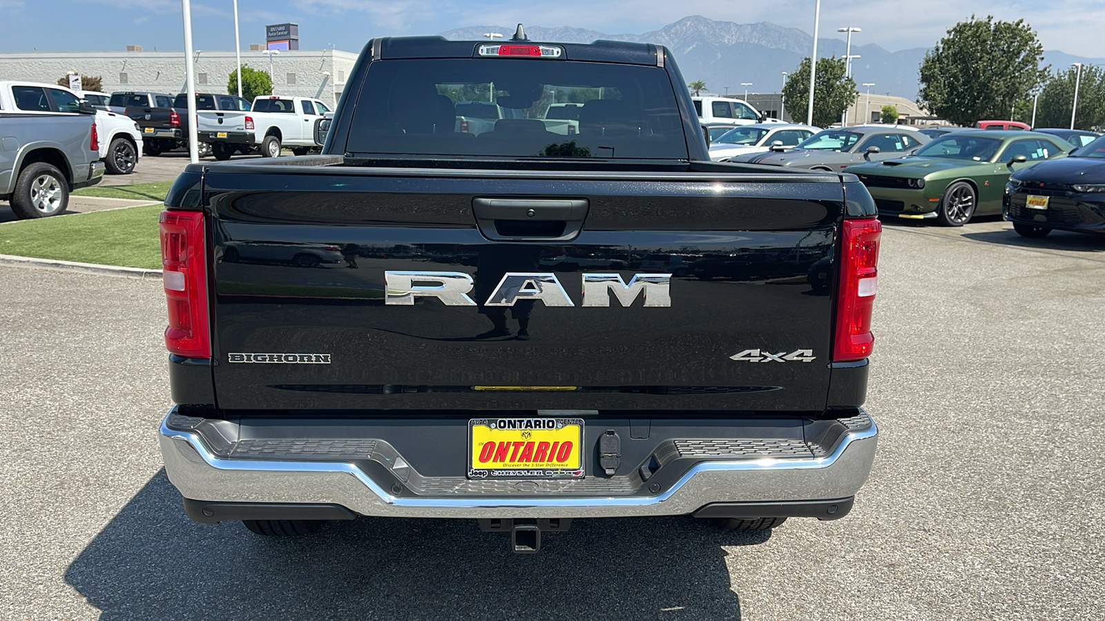 2025 Ram 1500 Big Horn 4