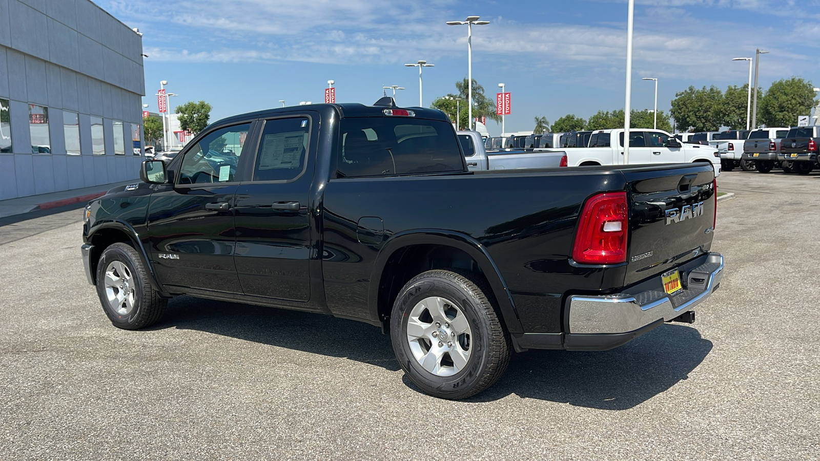 2025 Ram 1500 Big Horn 5