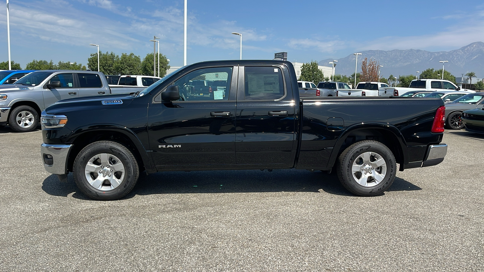 2025 Ram 1500 Big Horn 6