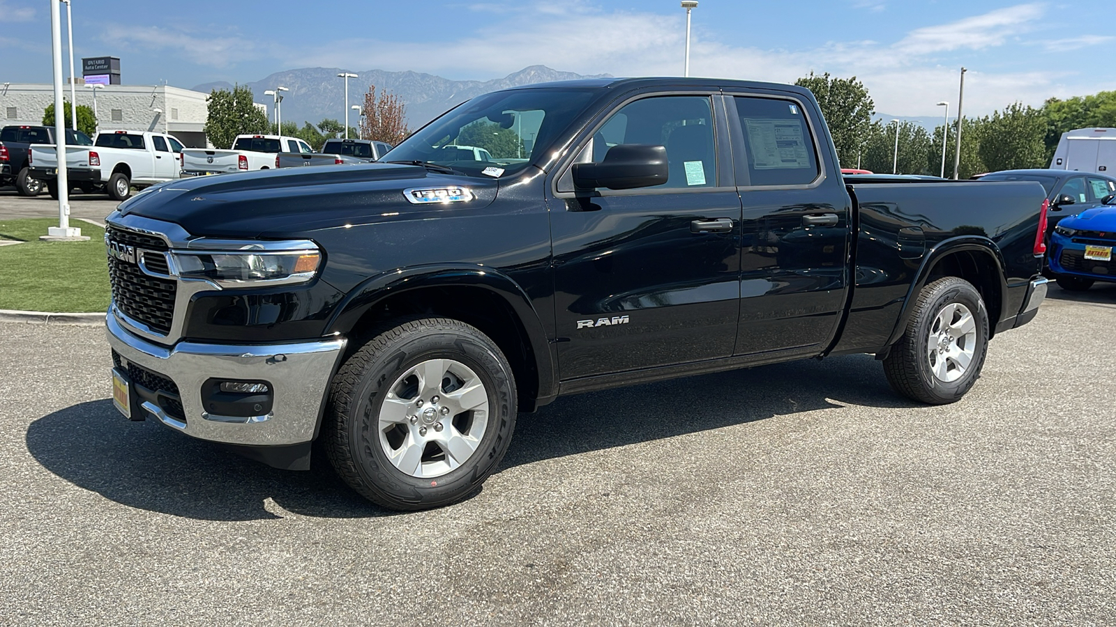 2025 Ram 1500 Big Horn 7