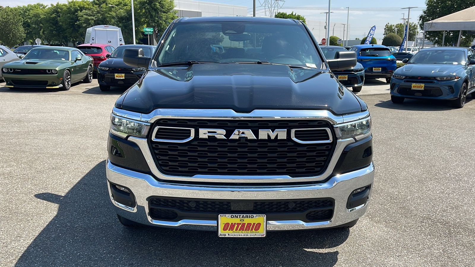 2025 Ram 1500 Big Horn 8