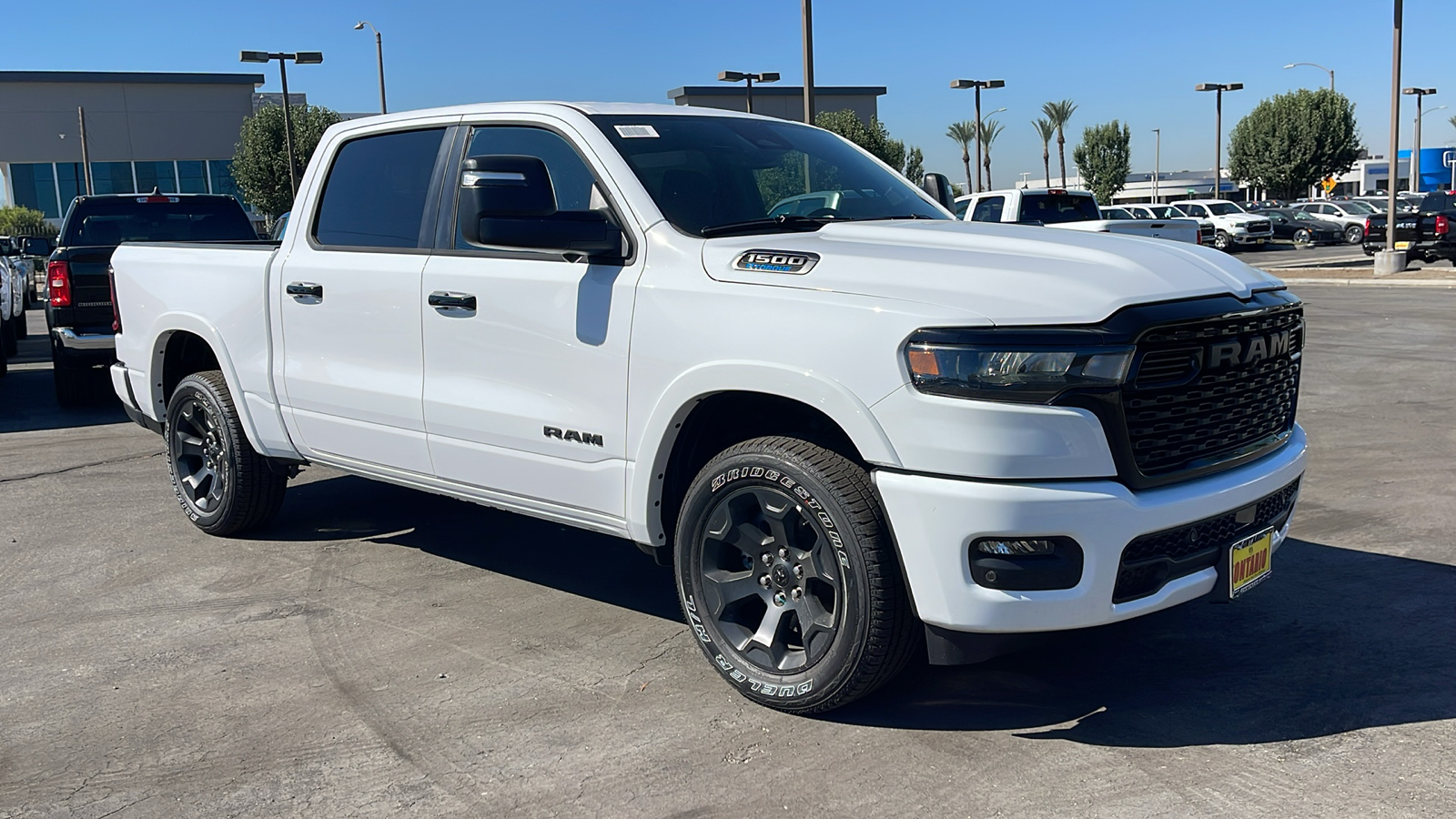 2025 Ram 1500 Big Horn 1