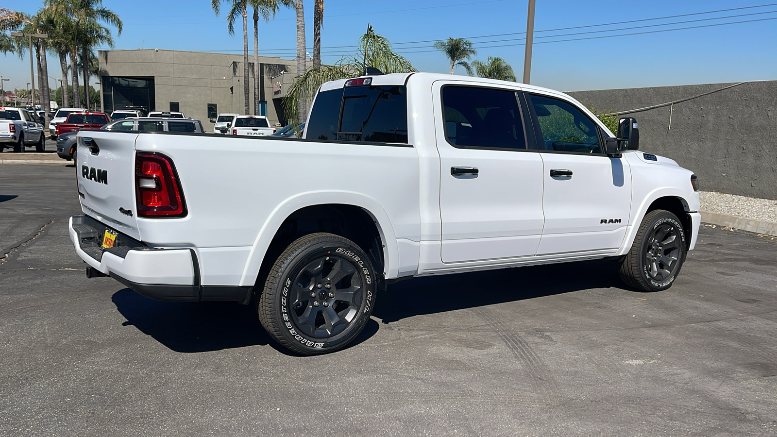 2025 Ram 1500 Big Horn 3