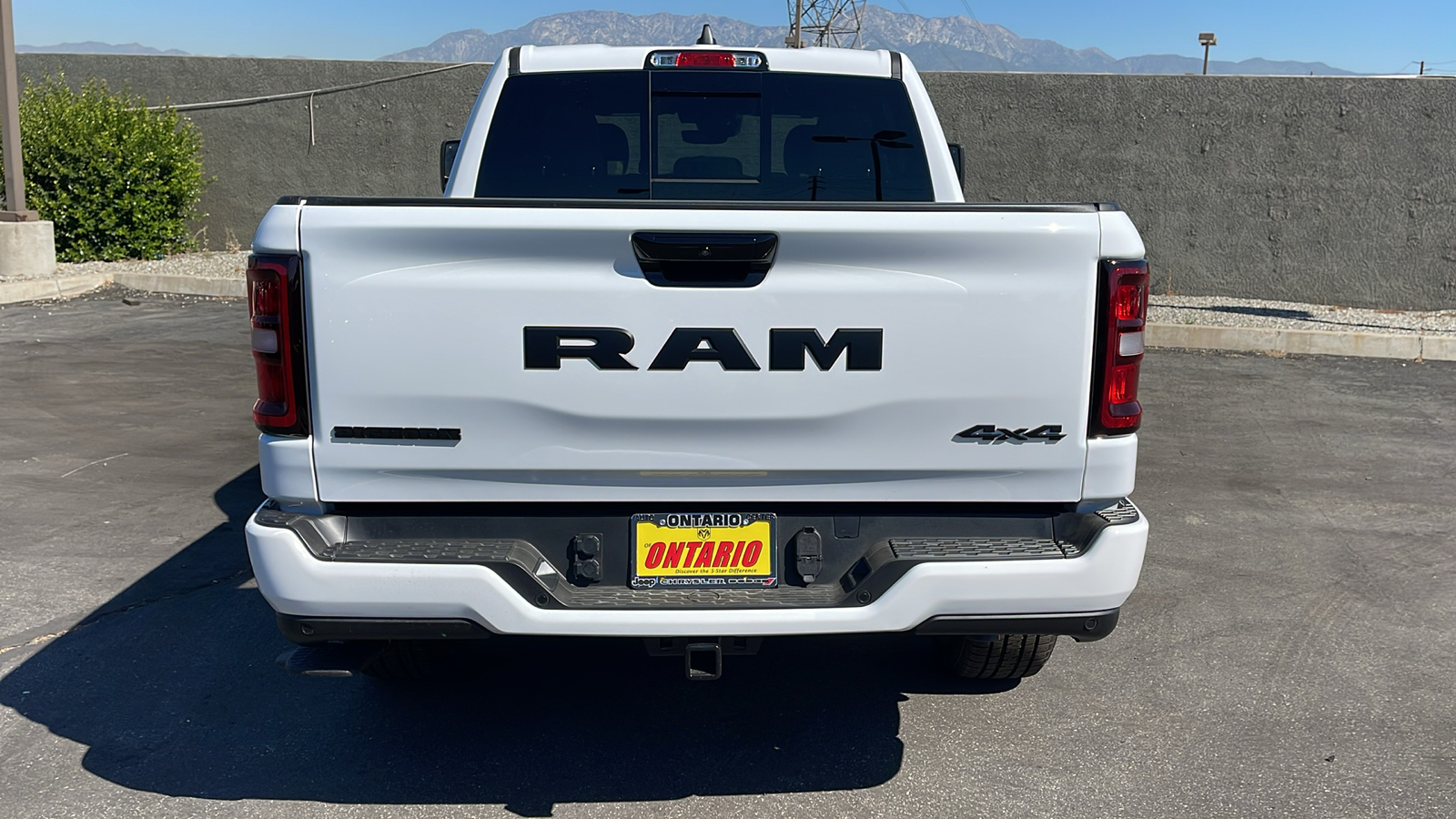 2025 Ram 1500 Big Horn 4