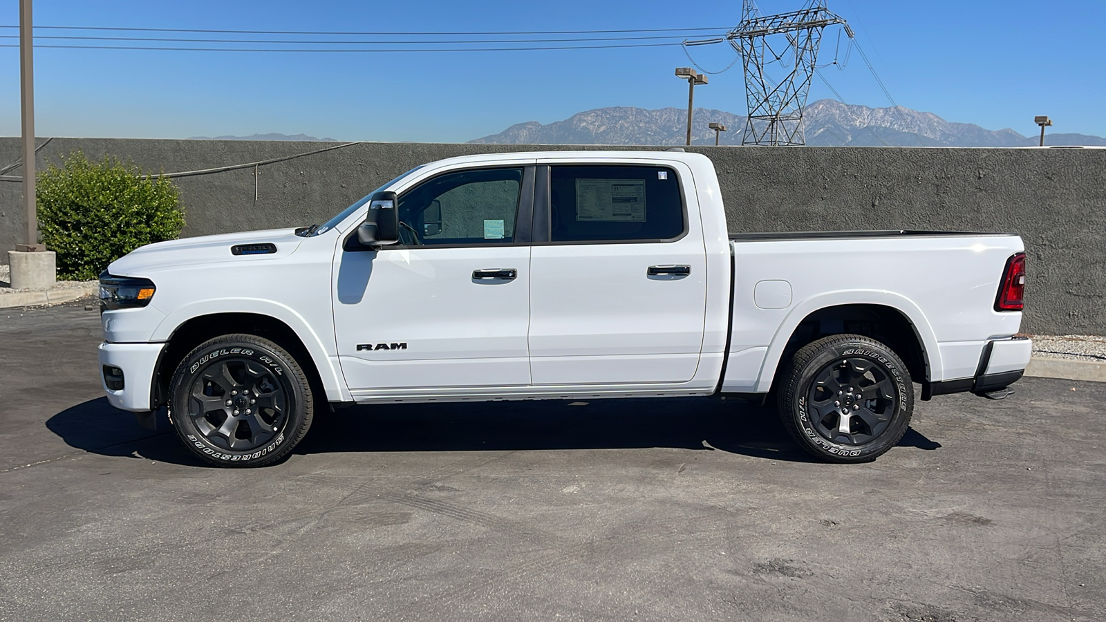 2025 Ram 1500 Big Horn 6