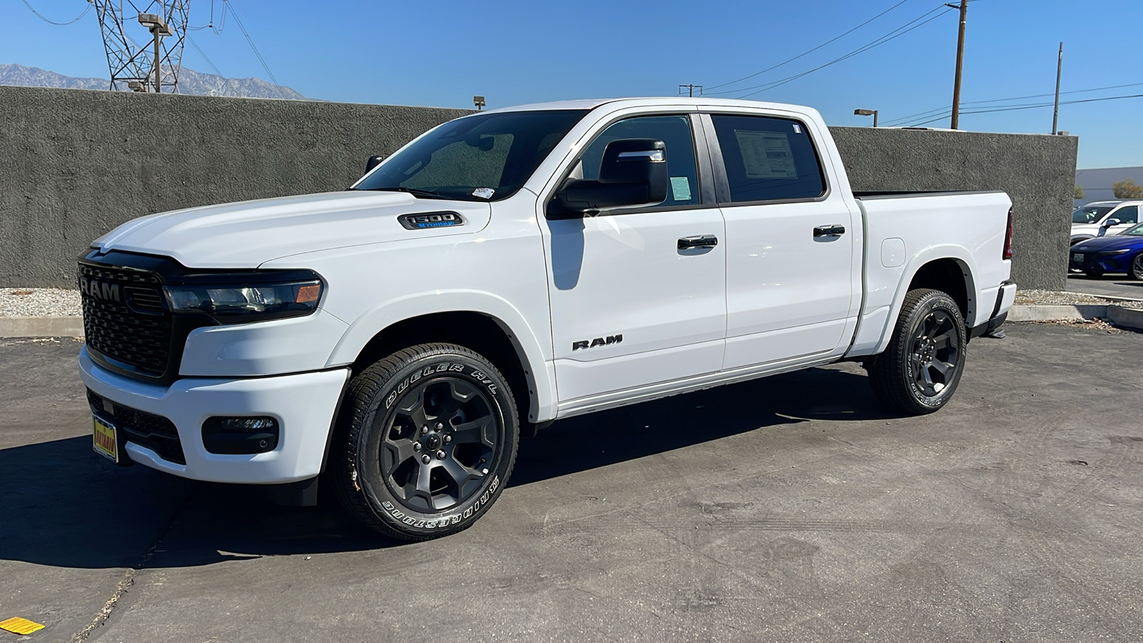 2025 Ram 1500 Big Horn 7