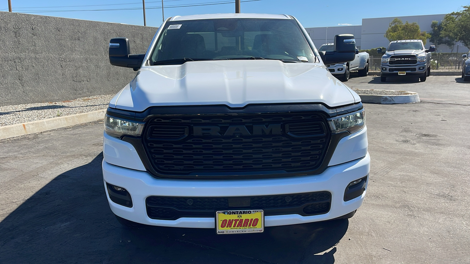 2025 Ram 1500 Big Horn 8