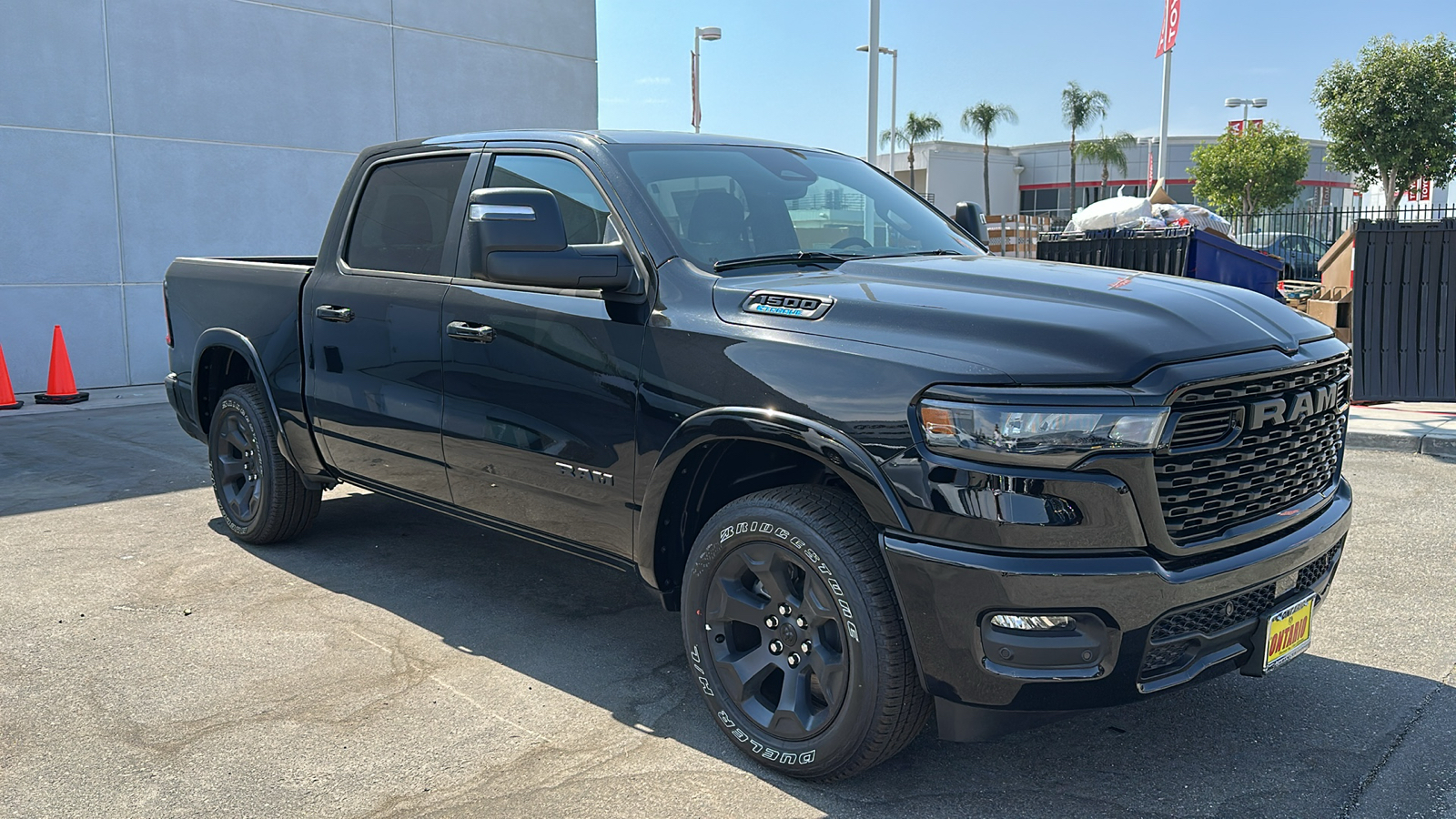 2025 Ram 1500 Big Horn 1