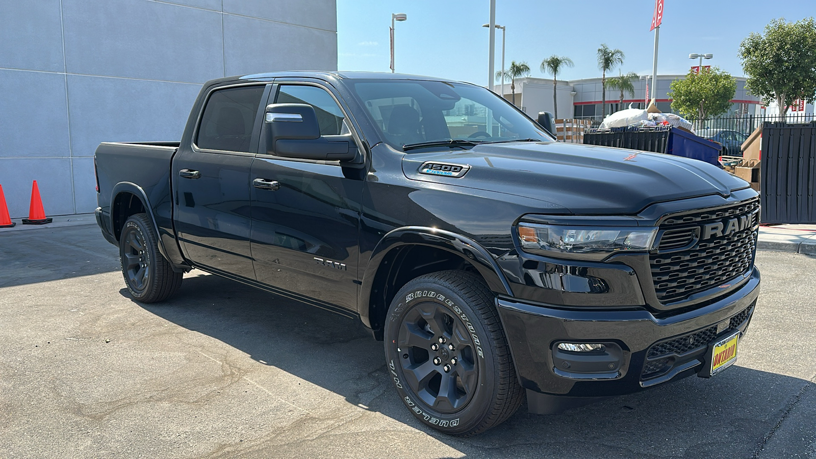 2025 Ram 1500 Big Horn 2