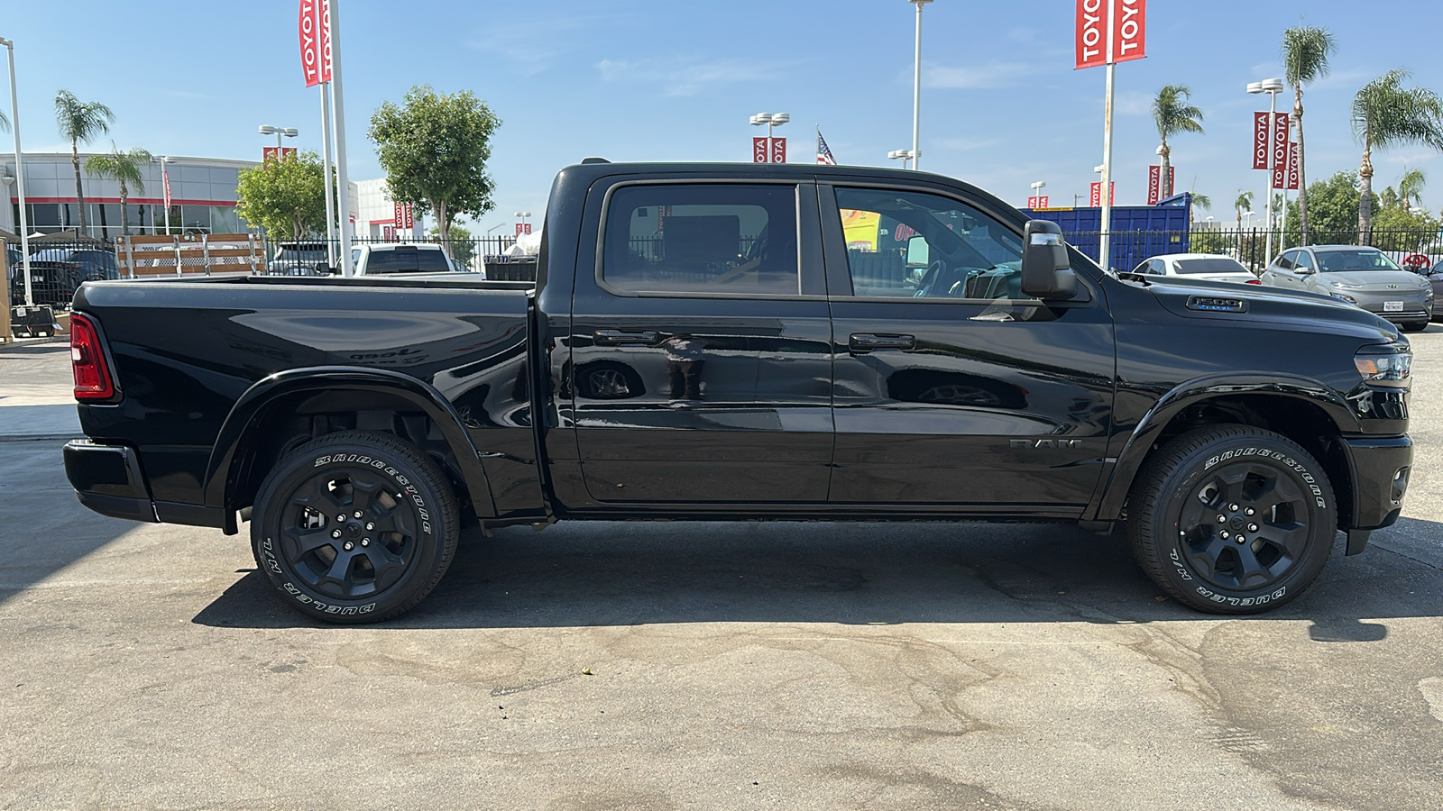 2025 Ram 1500 Big Horn 3