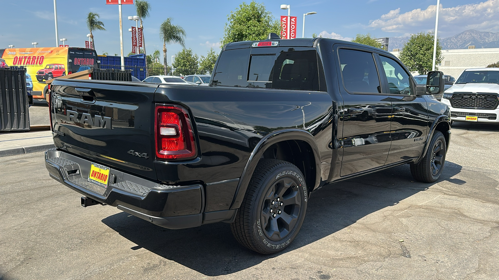 2025 Ram 1500 Big Horn 4