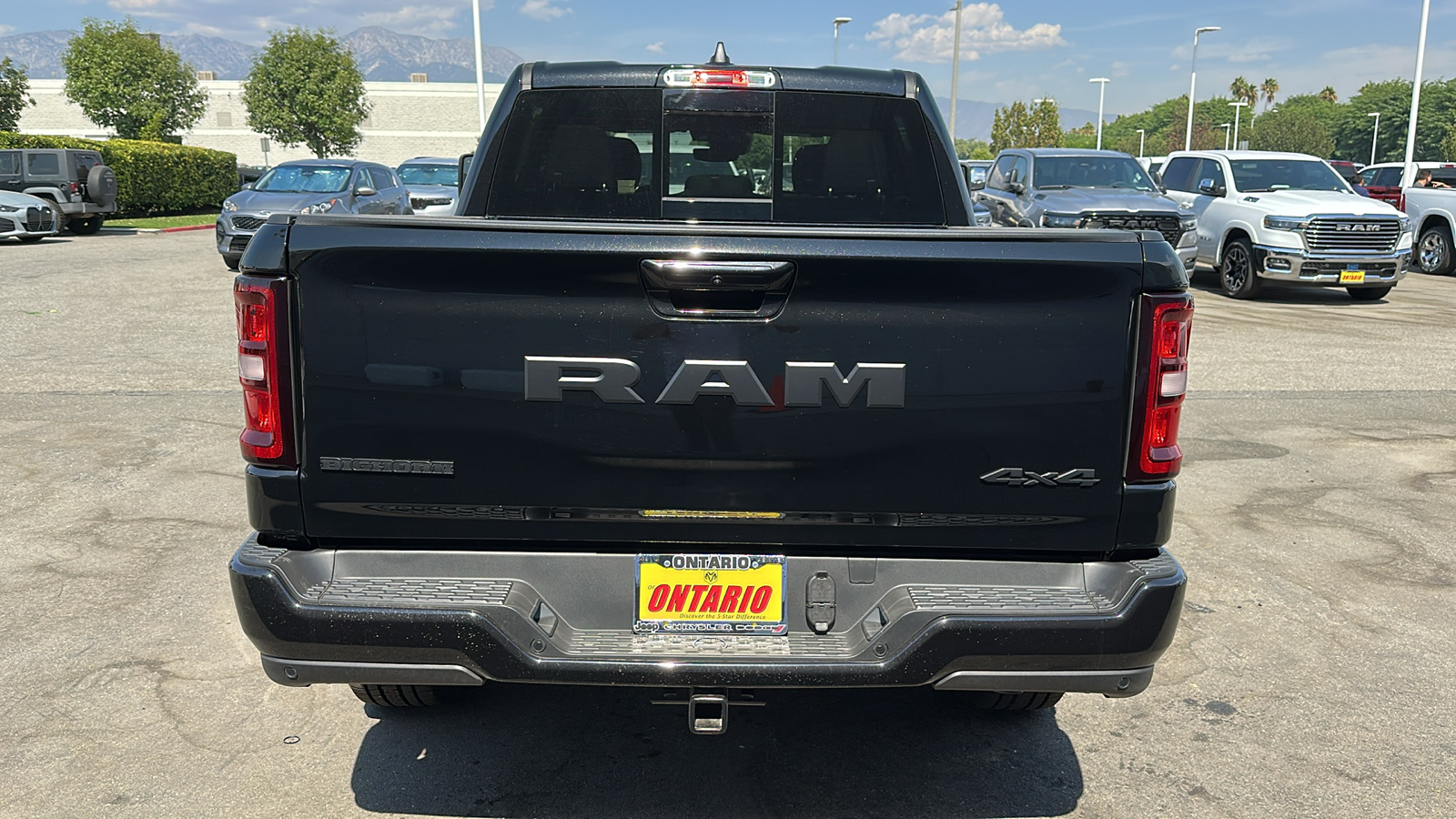 2025 Ram 1500 Big Horn 5