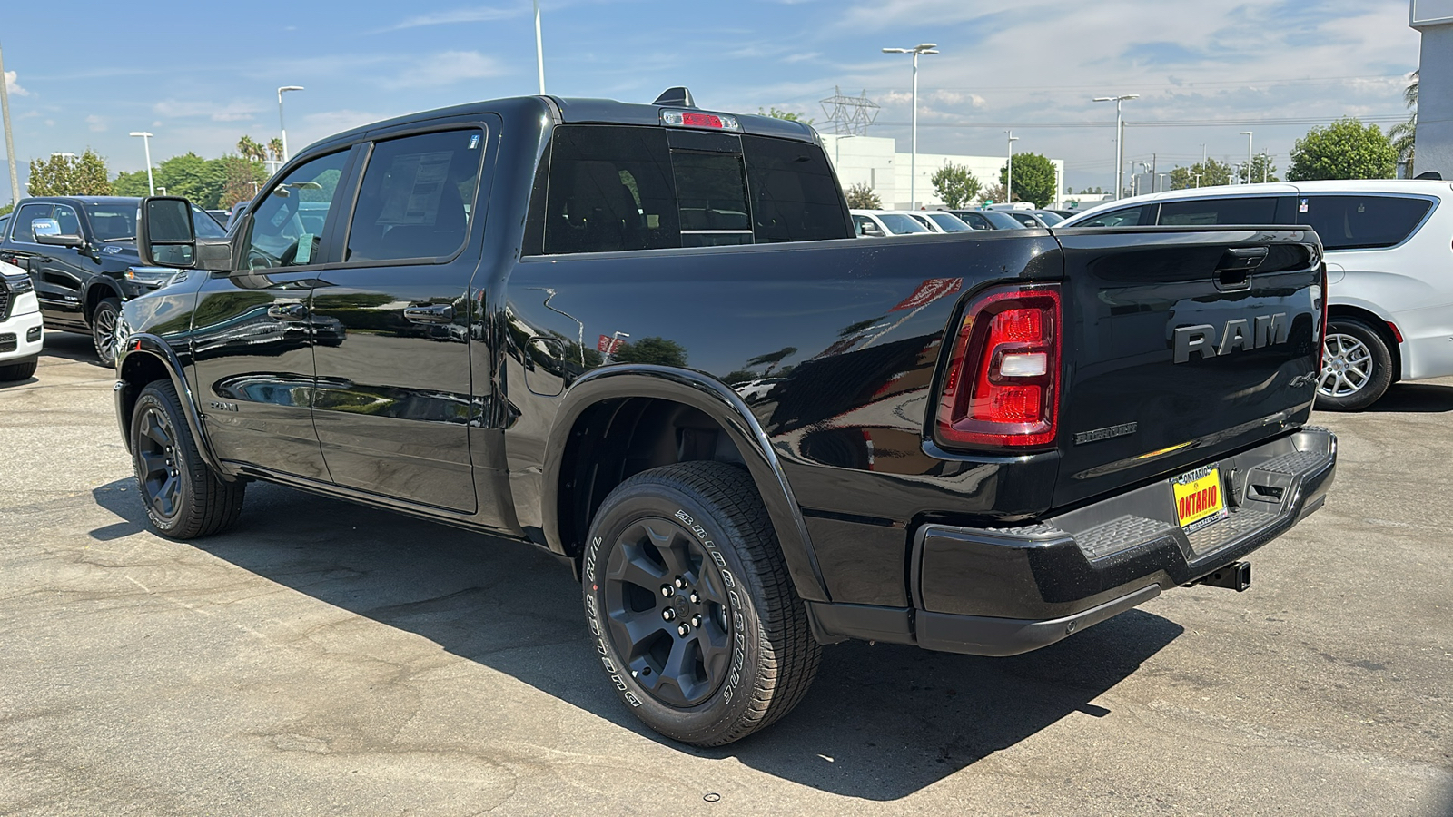 2025 Ram 1500 Big Horn 6