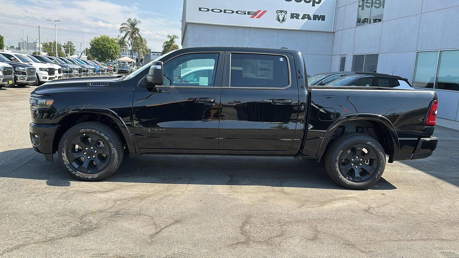 2025 Ram 1500 Big Horn 7