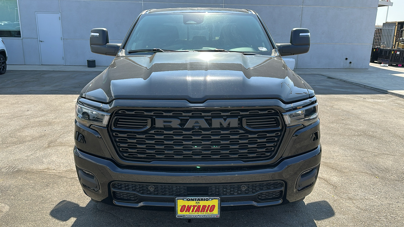 2025 Ram 1500 Big Horn 9