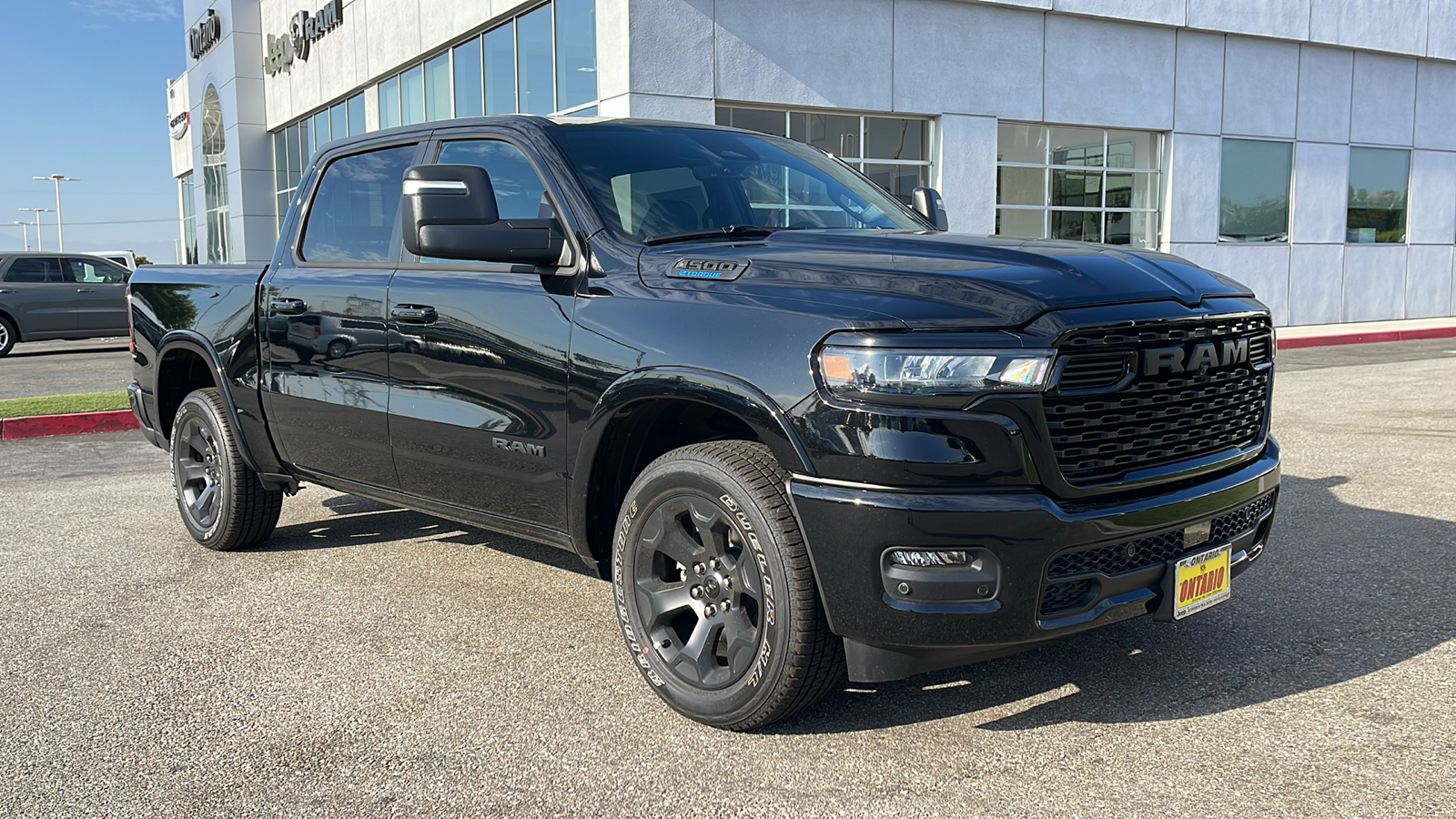 2025 Ram 1500 Big Horn 1