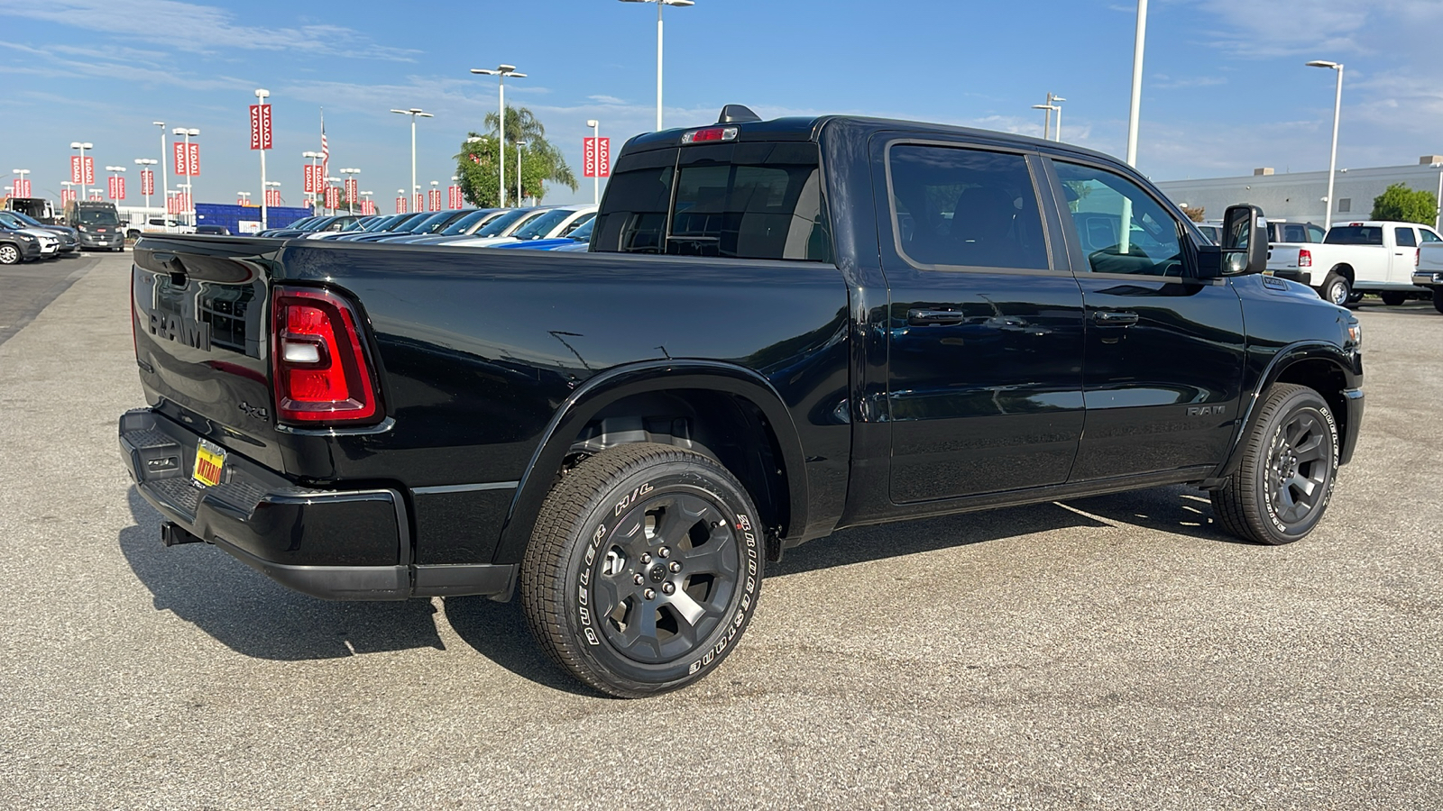 2025 Ram 1500 Big Horn 3