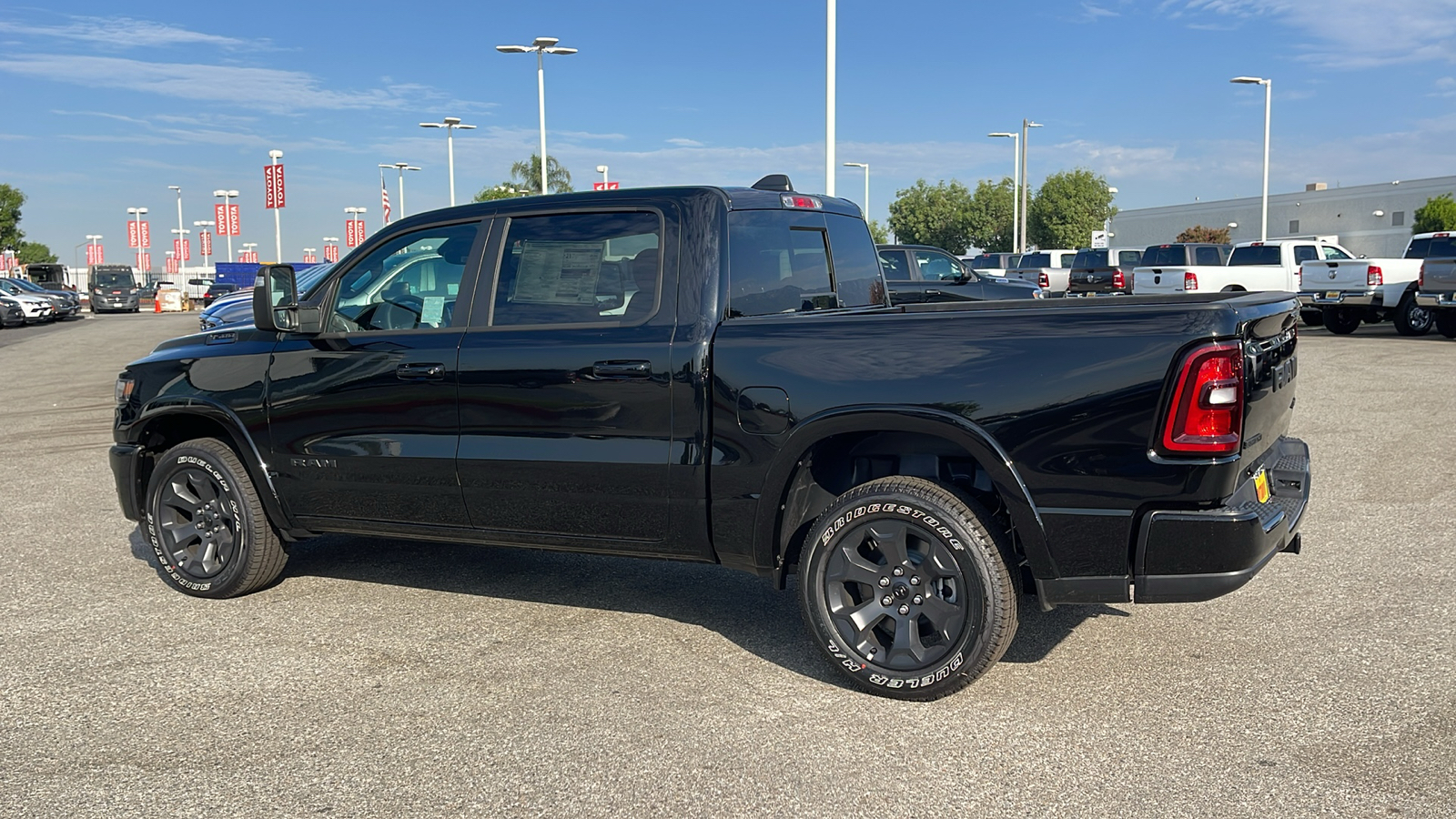 2025 Ram 1500 Big Horn 5