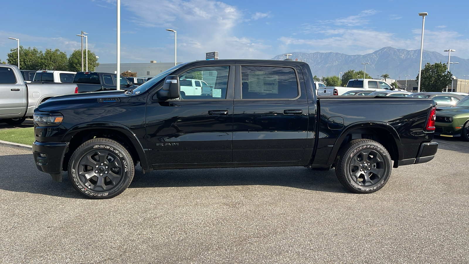 2025 Ram 1500 Big Horn 6