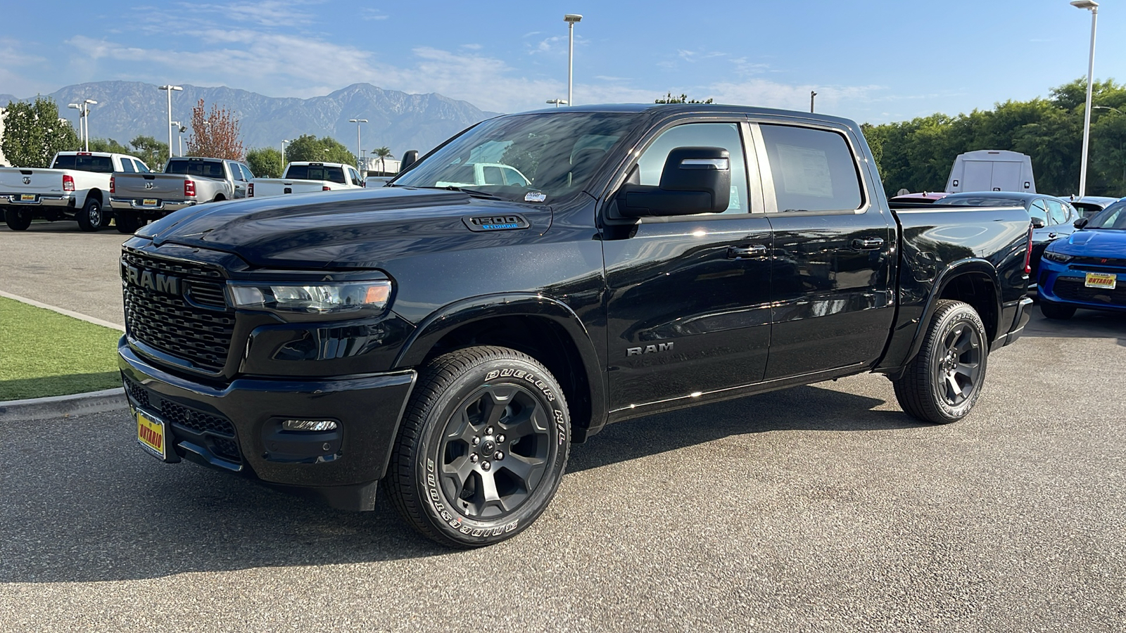 2025 Ram 1500 Big Horn 7