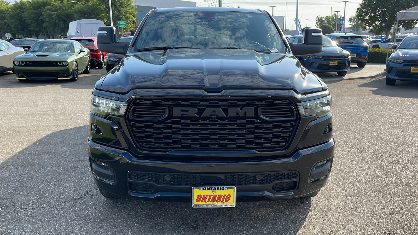 2025 Ram 1500 Big Horn 8