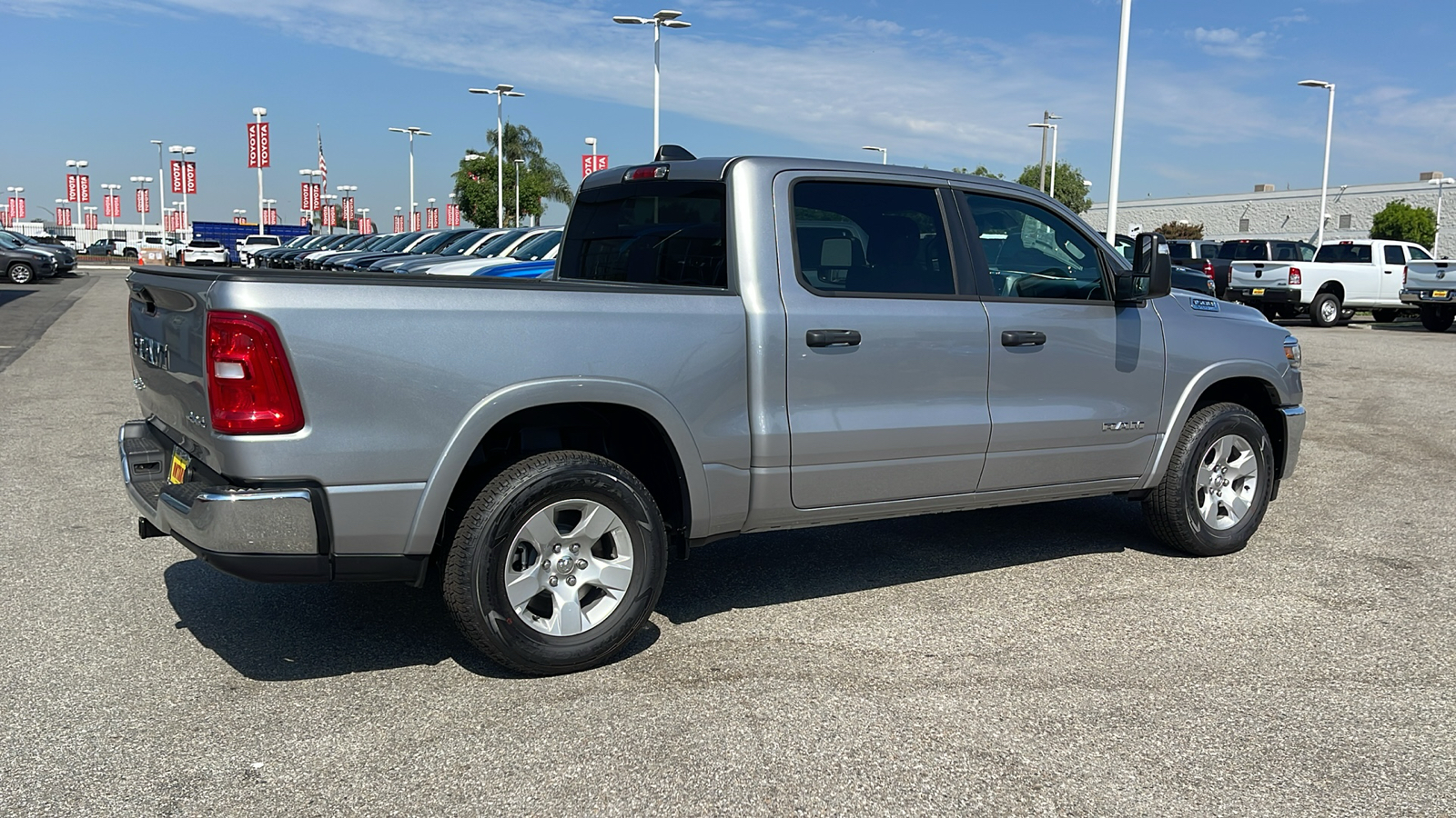 2025 Ram 1500 Big Horn 3