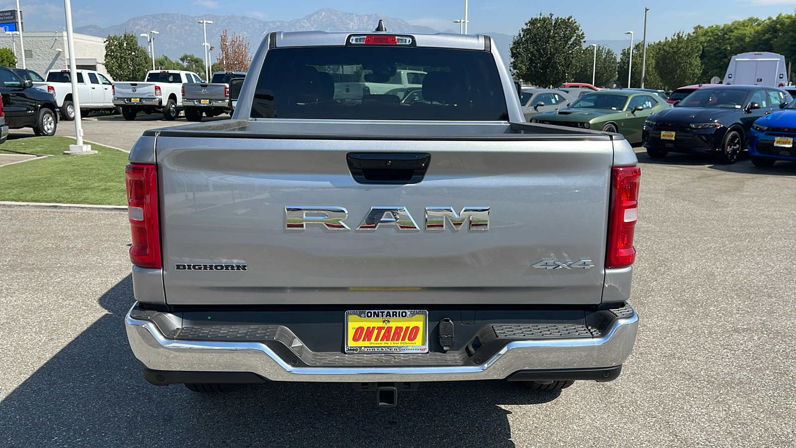 2025 Ram 1500 Big Horn 4