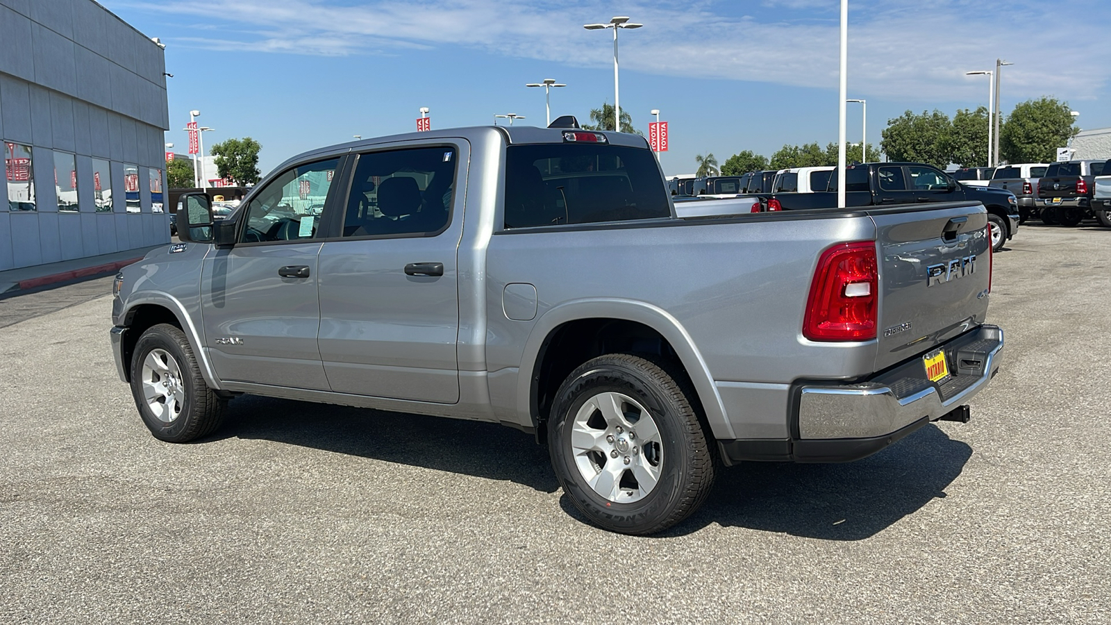 2025 Ram 1500 Big Horn 5