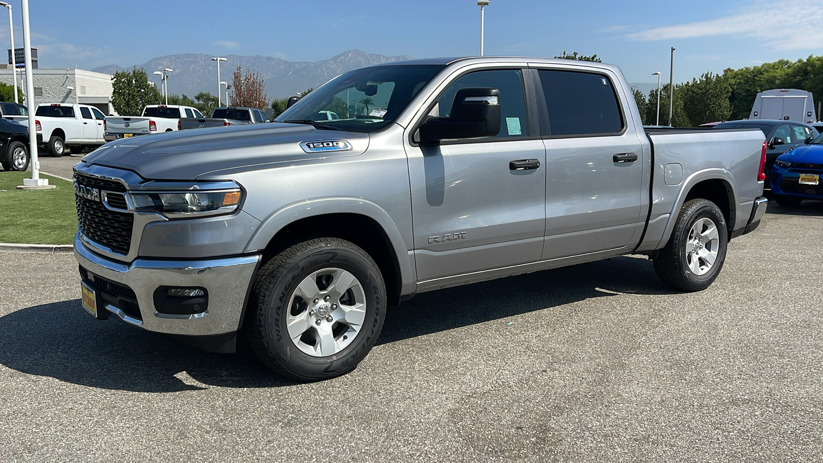 2025 Ram 1500 Big Horn 7