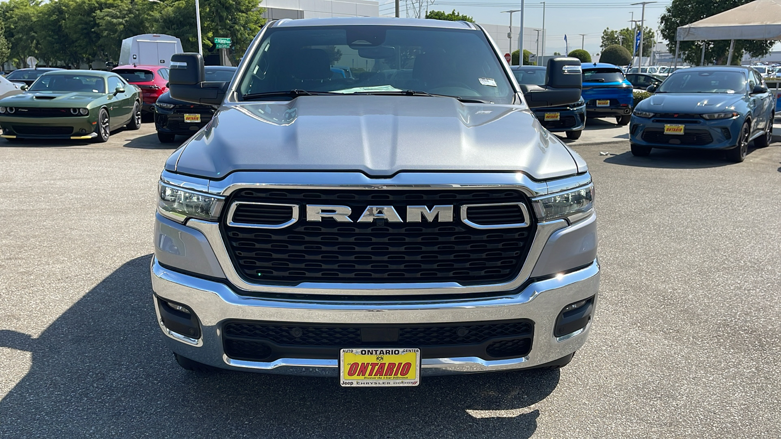 2025 Ram 1500 Big Horn 8