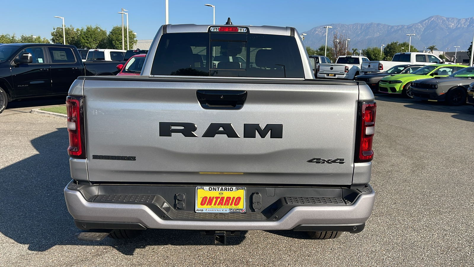 2025 Ram 1500 Big Horn 4