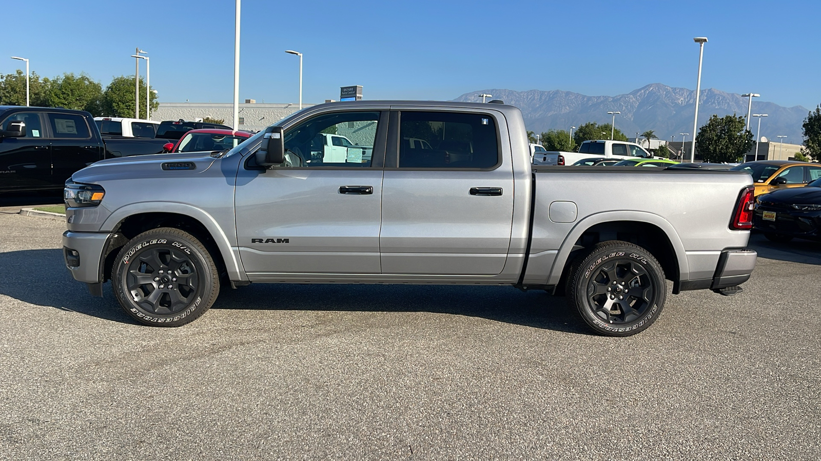 2025 Ram 1500 Big Horn 6