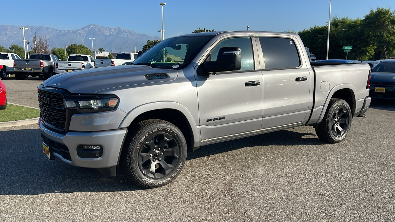 2025 Ram 1500 Big Horn 7