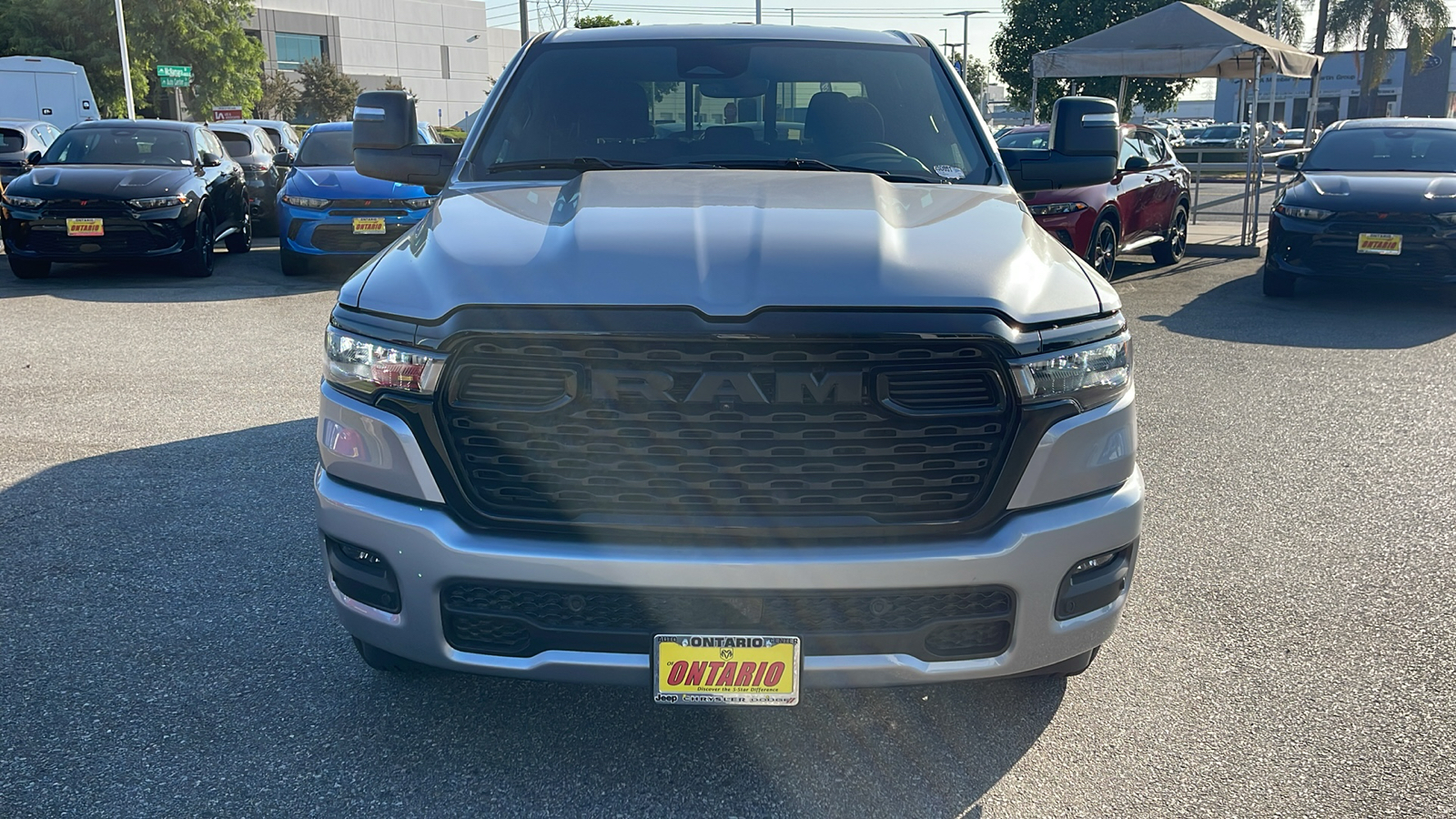 2025 Ram 1500 Big Horn 8